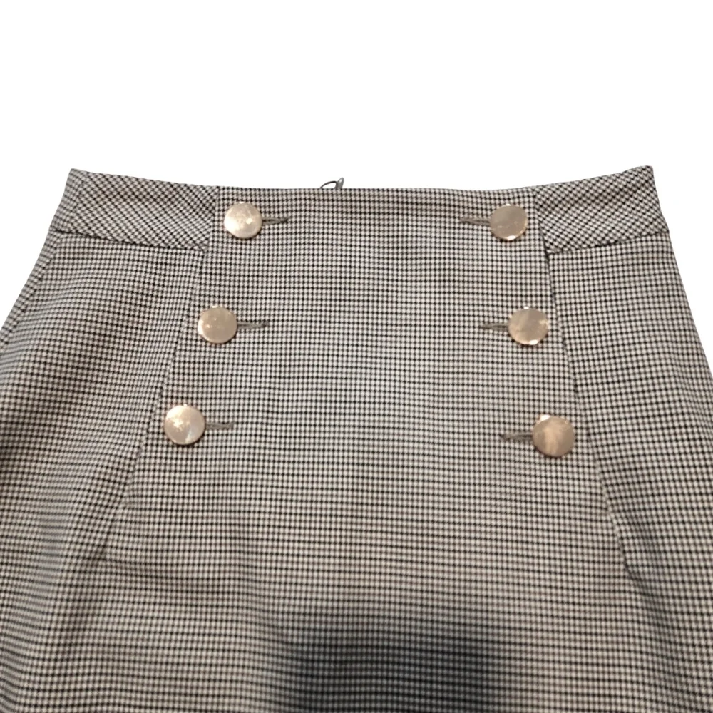 H&M Gray Knee-Length Pencil Skirt Work (New)
